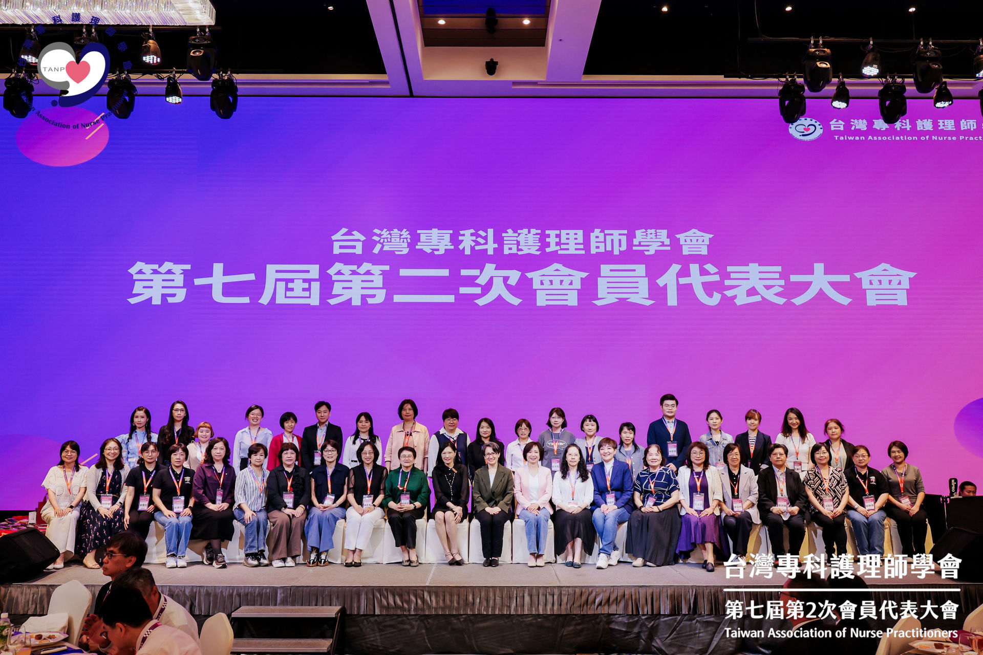 理監事、優良專師、AI得獎者合照